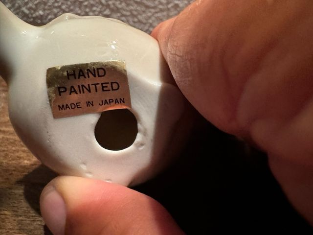 Gorriones de porcelana