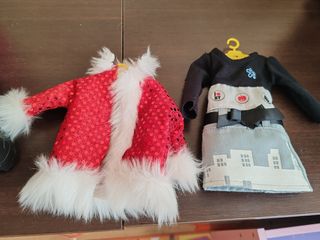 Muñeca Nancy y armario ropa