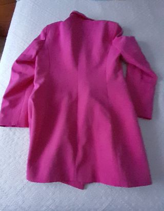 Chaqueta de vestir fucsia