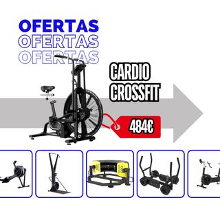 Air bike CrossFit precio rebaja Assault
