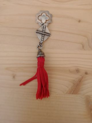 Nuovo segnapagina in argento per regalo di laurea