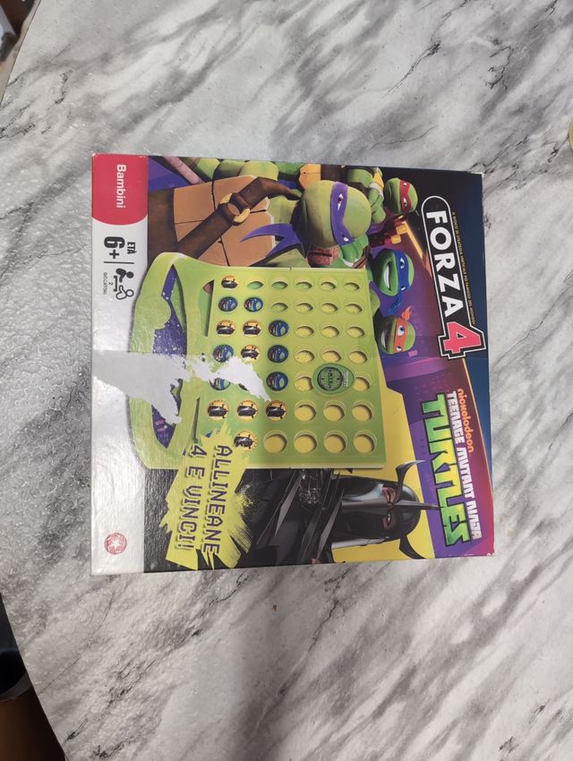 Forza 4 Ninja Turtles