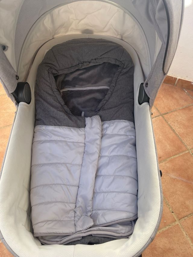 Saco inglesina para capazo