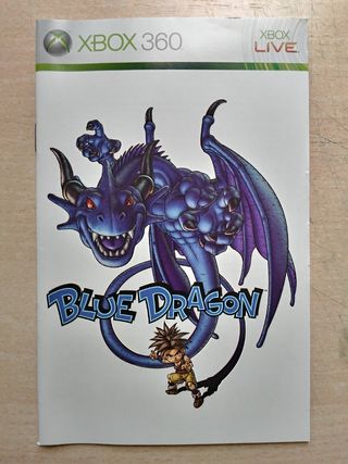 Blue Dragon - Xbox 360