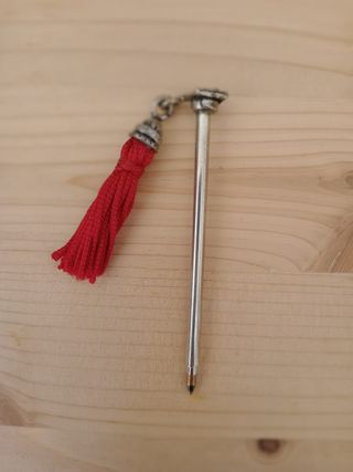 Nuovo segnapagina in argento per regalo di laurea