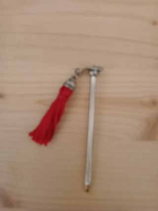 Nuovo segnapagina in argento per regalo di laurea