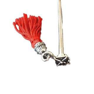 Nuovo segnapagina in argento per regalo di laurea