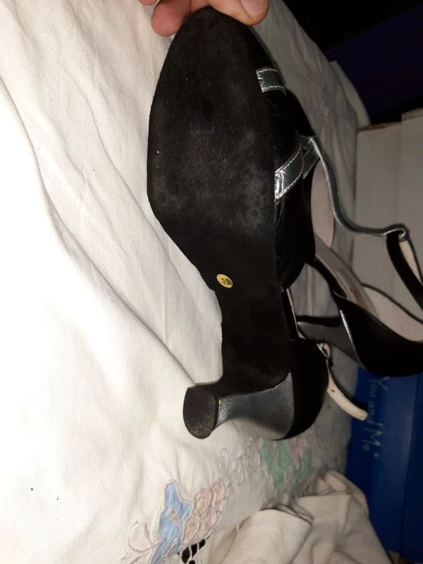 Scarpe da ballo da donna argento Flying Dance