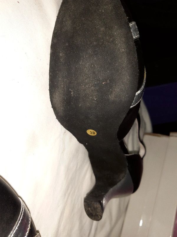 Scarpe da ballo da donna argento Flying Dance