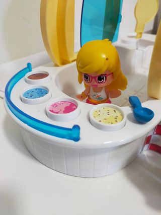 Lote 5 Pinypon e estação de gelados