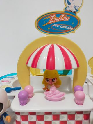 Lote 5 Pinypon e estação de gelados