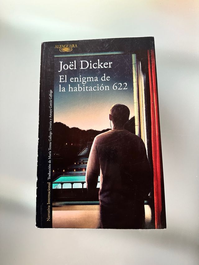 El enigma de la habitacion 622