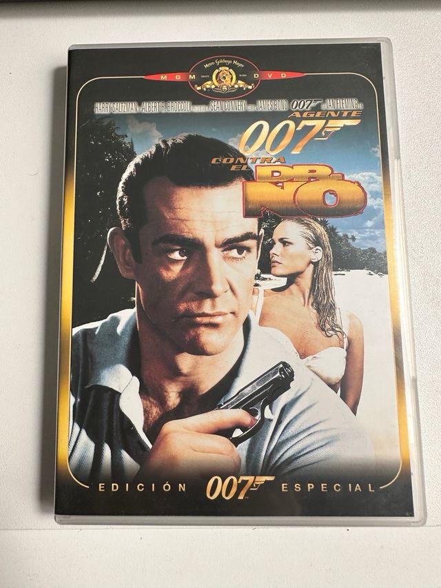 DVD James bond contra el de No