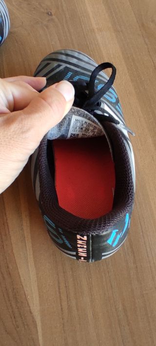Botas futbol niño 29