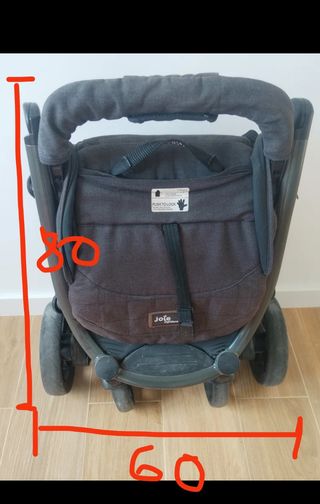 Silla de paseo Joi Litrax 4