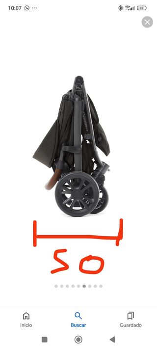 Silla de paseo Joi Litrax 4
