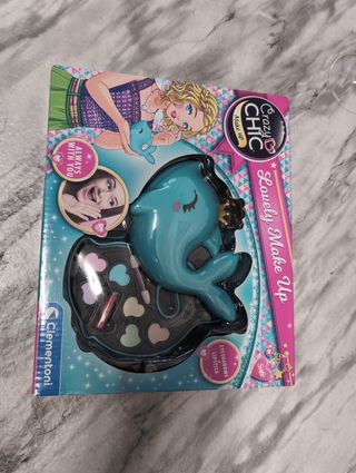 Crazy chic make up per bimbi