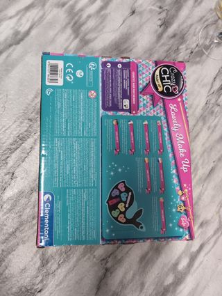 Crazy chic make up per bimbi