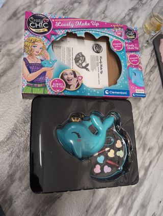 Crazy chic make up per bimbi