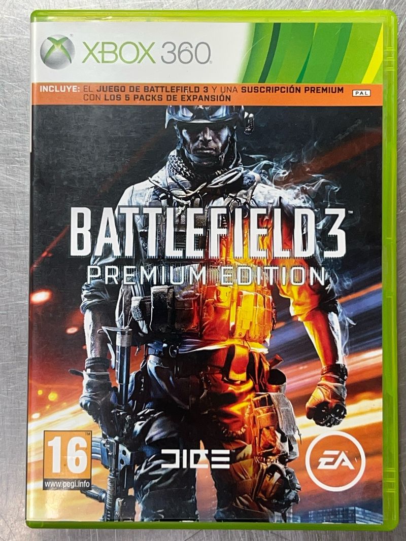 Imagen de Battlefield 3 Premium Edition, Xbox 360