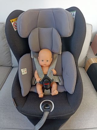 Silla coche 0,1,2,3,4.GB VAYA2 I size.REDUCTOR