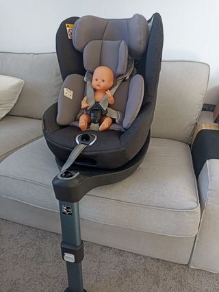 Silla coche 0,1,2,3,4.GB VAYA2 I size.REDUCTOR