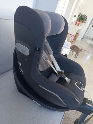 Silla coche 0,1,2,3,4.GB VAYA2 I size.REDUCTOR