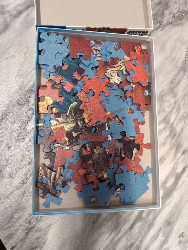 Puzzle star wars
