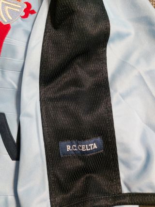 Camiseta Celta de Vigo