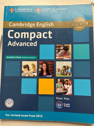 Libros Cambridge English C1