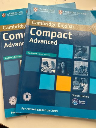 Libros Cambridge English C1