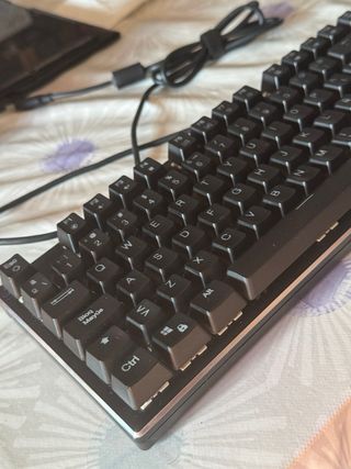 Teclado mecánico blue switch