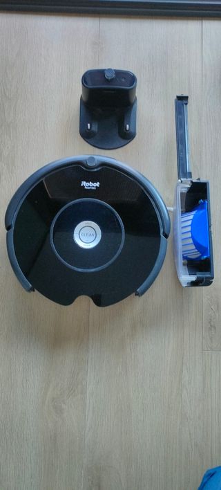 Aspirador Roomba serie 600 + regalo recambios