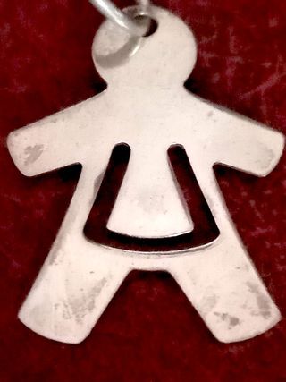 Nuovo segnapagina in argento per regalo di laurea