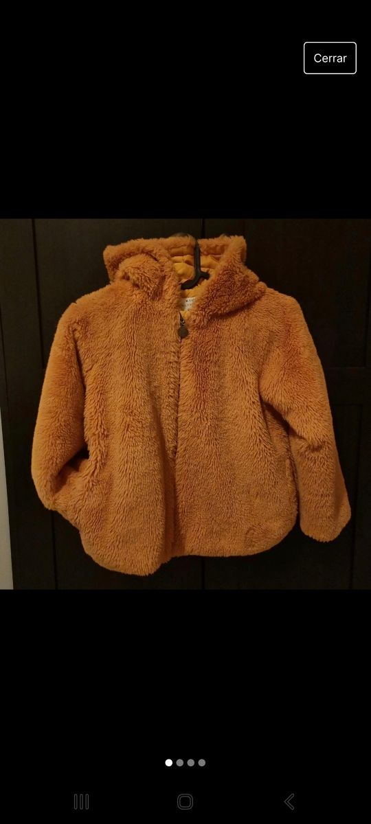 Abrigo para niña Marca Kids del corte ingles