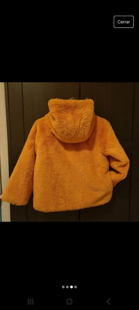 Abrigo para niña Marca Kids del corte ingles