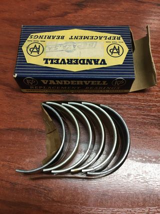 Casquillos cojinetes bancada Seat 600N +0.10