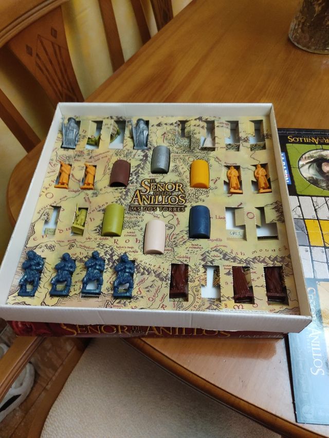 PARCHIS EL SEÑOR DE LOS ANILLOS 