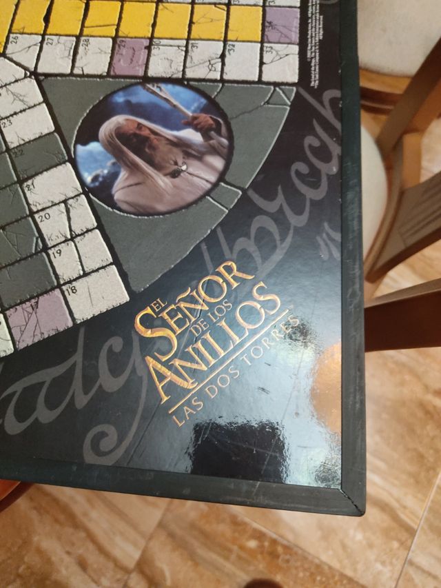 PARCHIS EL SEÑOR DE LOS ANILLOS 