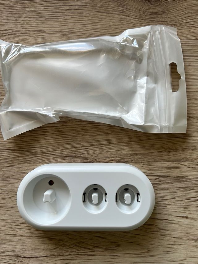 Porta spazzolino e testine