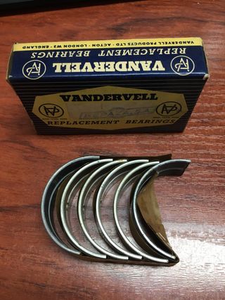 Casquillos cojinetes bancada Seat 600 N +0.30