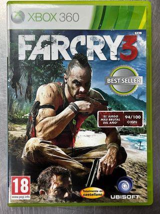 Far Cry 3, Xbox 360