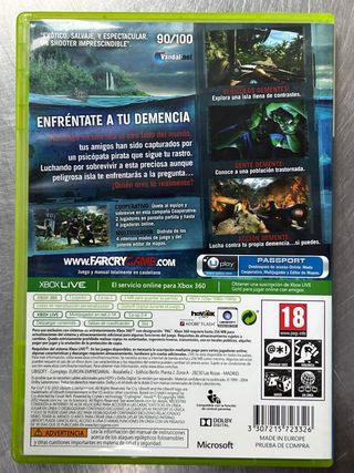 Far Cry 3, Xbox 360