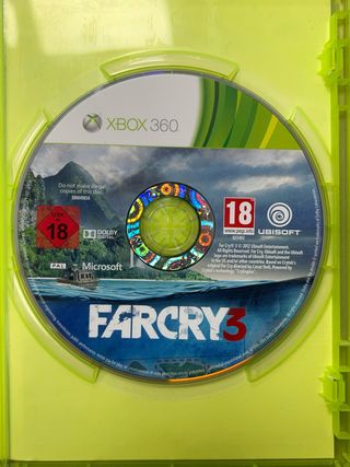 Far Cry 3, Xbox 360