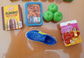 Miniaturas para cocinita infantil