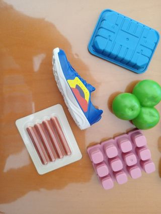 Miniaturas para cocinita infantil