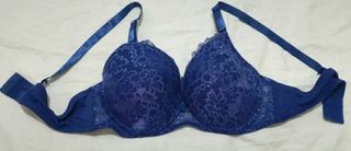 Reggiseno blu elettrico