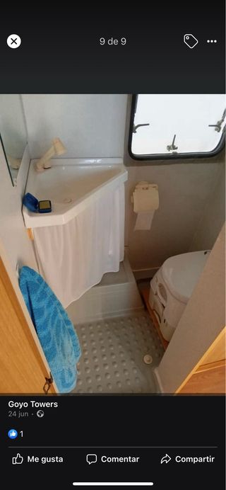 Se vende sun roller fiesta -750kl