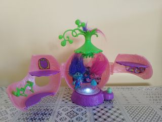 Casita disco Trolls Poppy