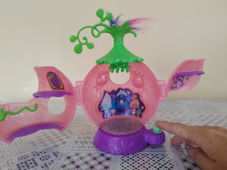Casita disco Trolls Poppy
